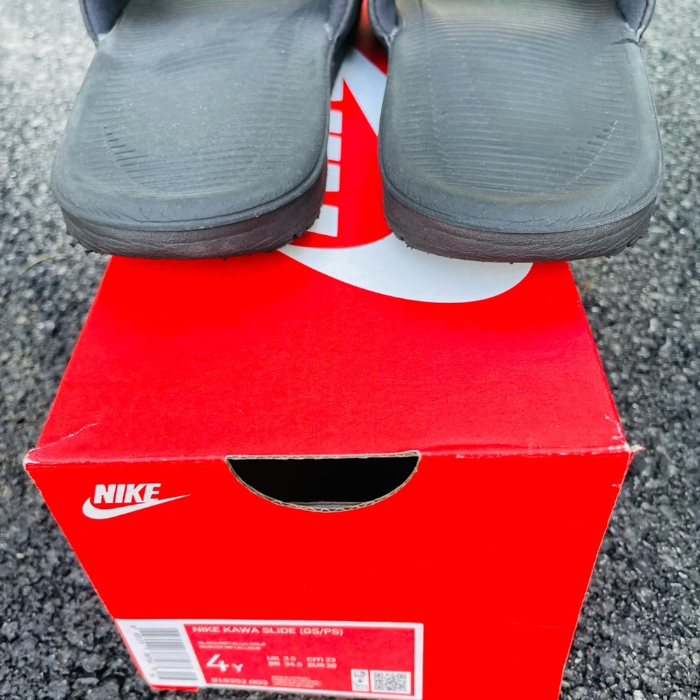 Nike Kawa Slide Sandal -Big Kid - Picture 3 of 5